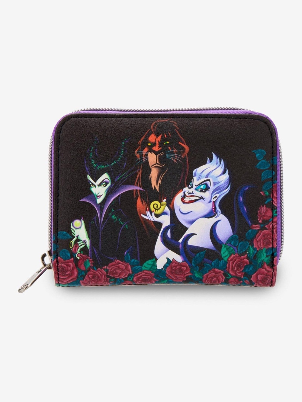 Loungefly Disney Villains Wallet